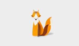 Wooden Fox